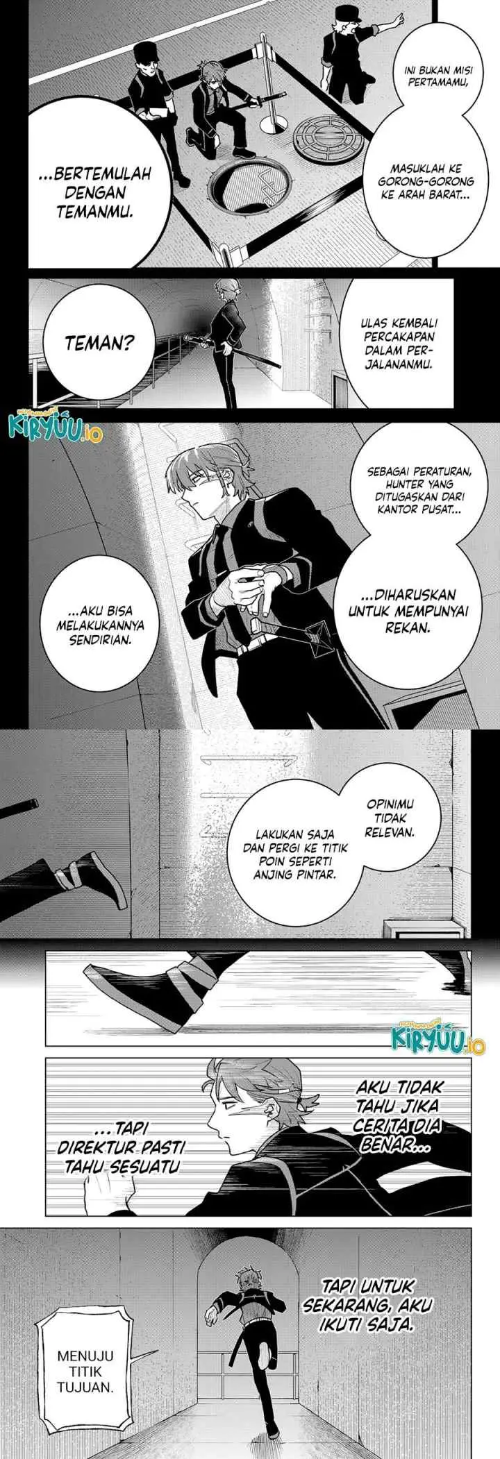 Chiyoku no Karyuudo chapter 7 halaman 6