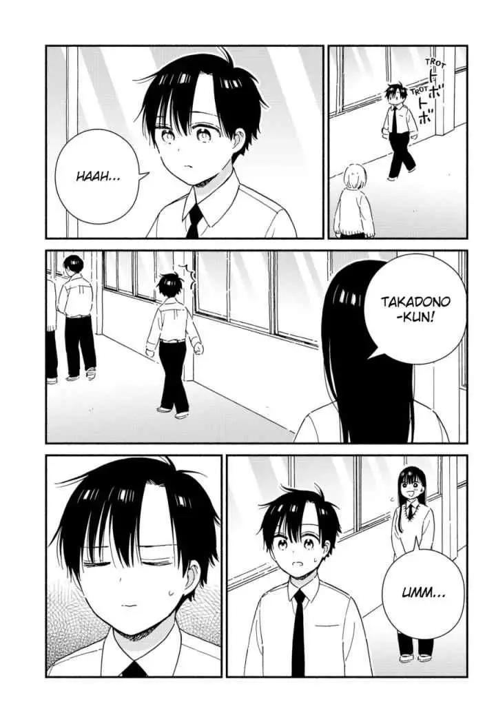 Sekimen Shinaide Sekime-san (Serialization) chapter 35 halaman 6