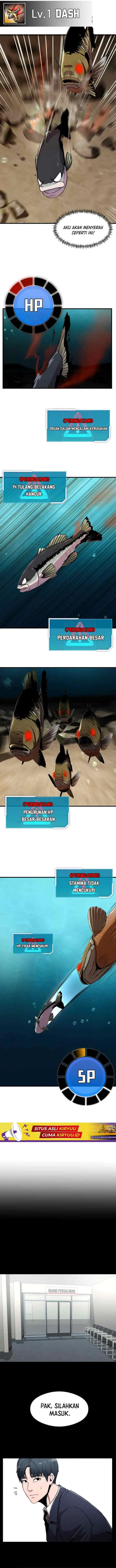 Surviving as a Fish chapter 8 halaman 7