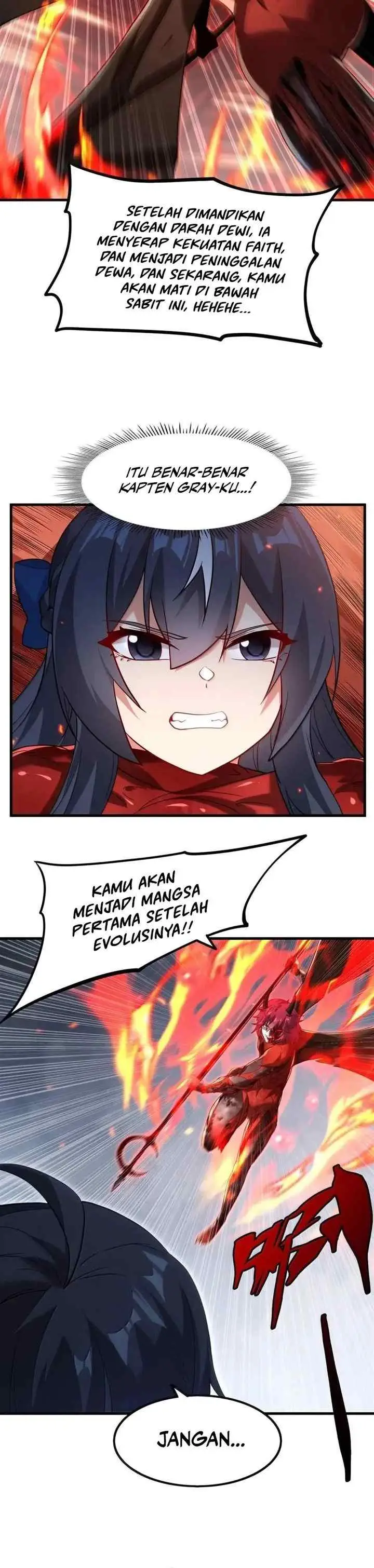 I Came From The Abyss to Save Mankind chapter 143 halaman 4