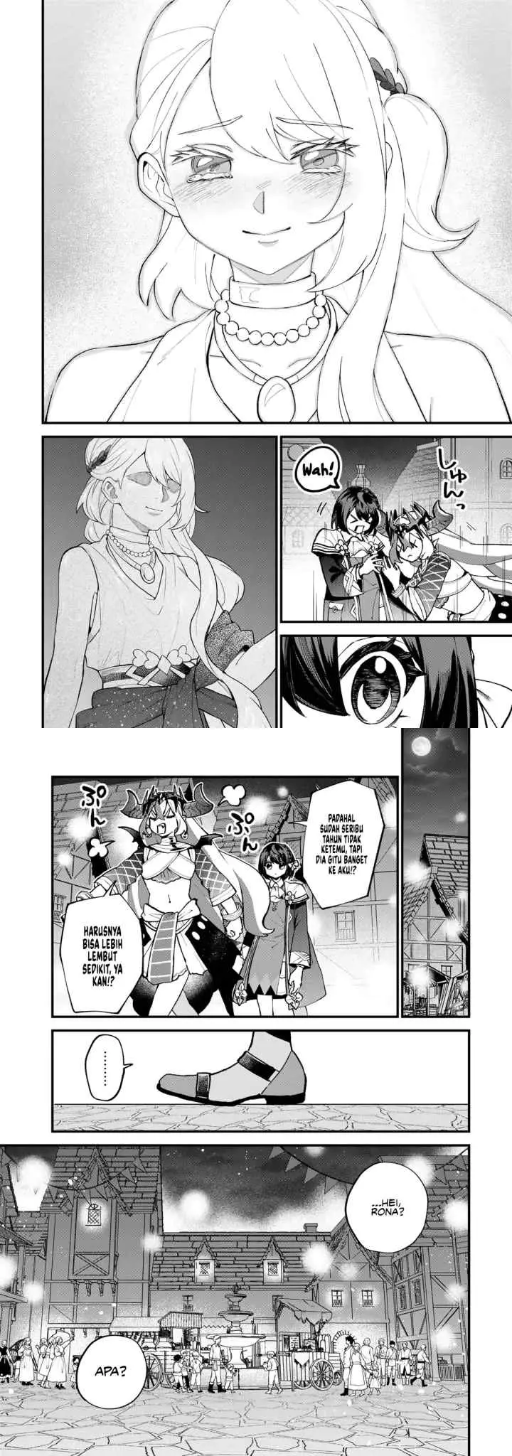 Sekai Saikyō no Majo, Hajimemashita Watashi Dake 'Kōryaku Saito' o Miseru Sekai de Jiyū ni Ikimasu chapter 48 halaman 14