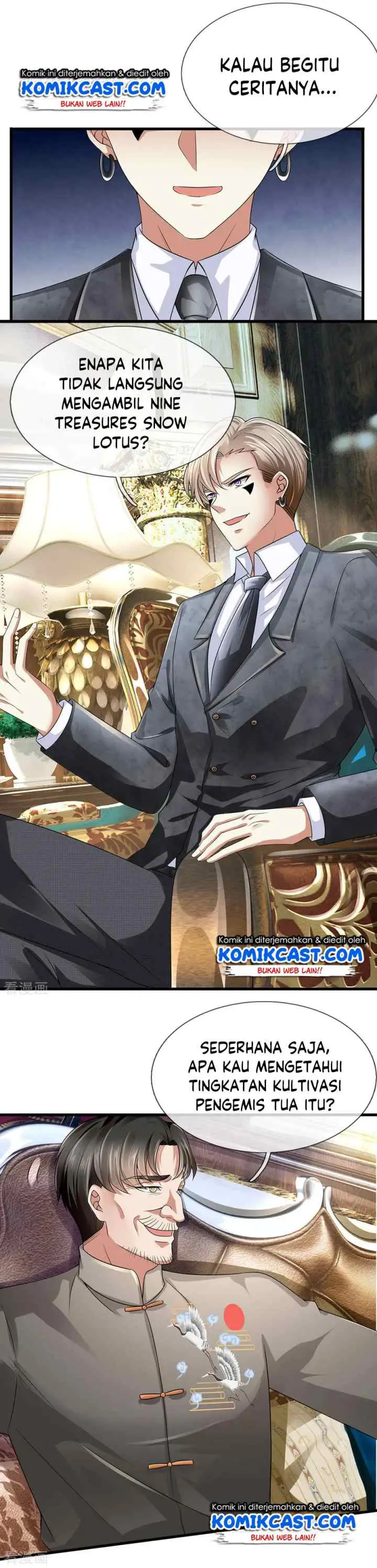 City of Heaven Time Stamp chapter 115 halaman 5