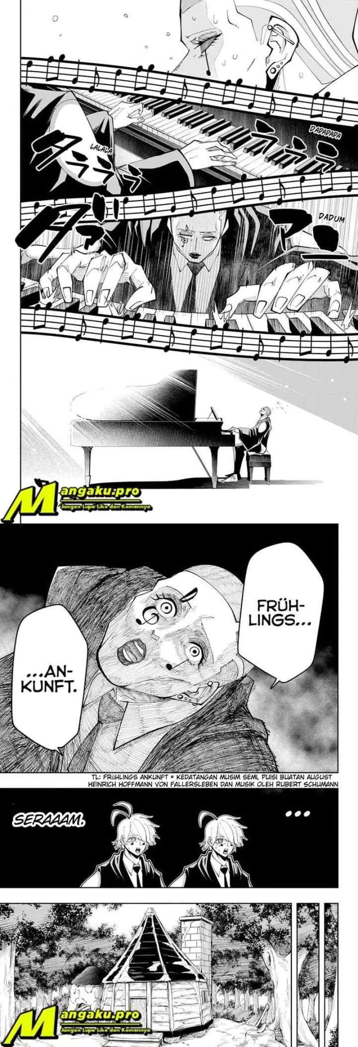 Mashle: Magic and Muscles chapter 44 halaman 6
