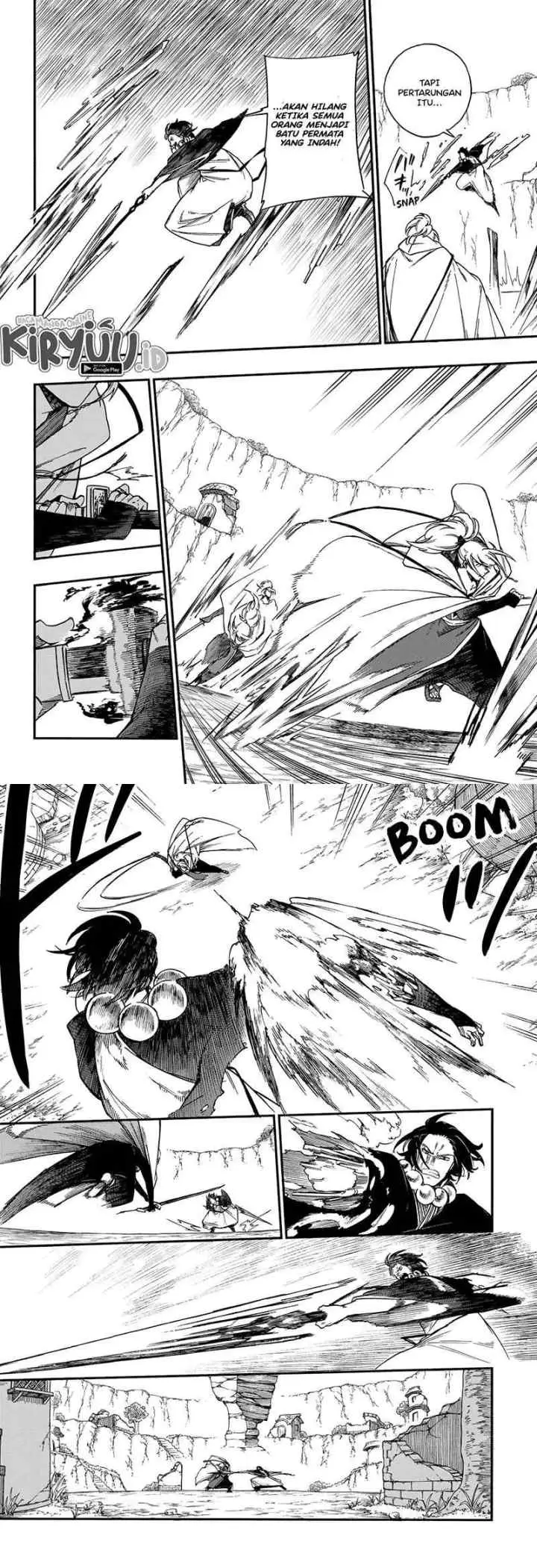 Aragane no Ko chapter 19 halaman 8