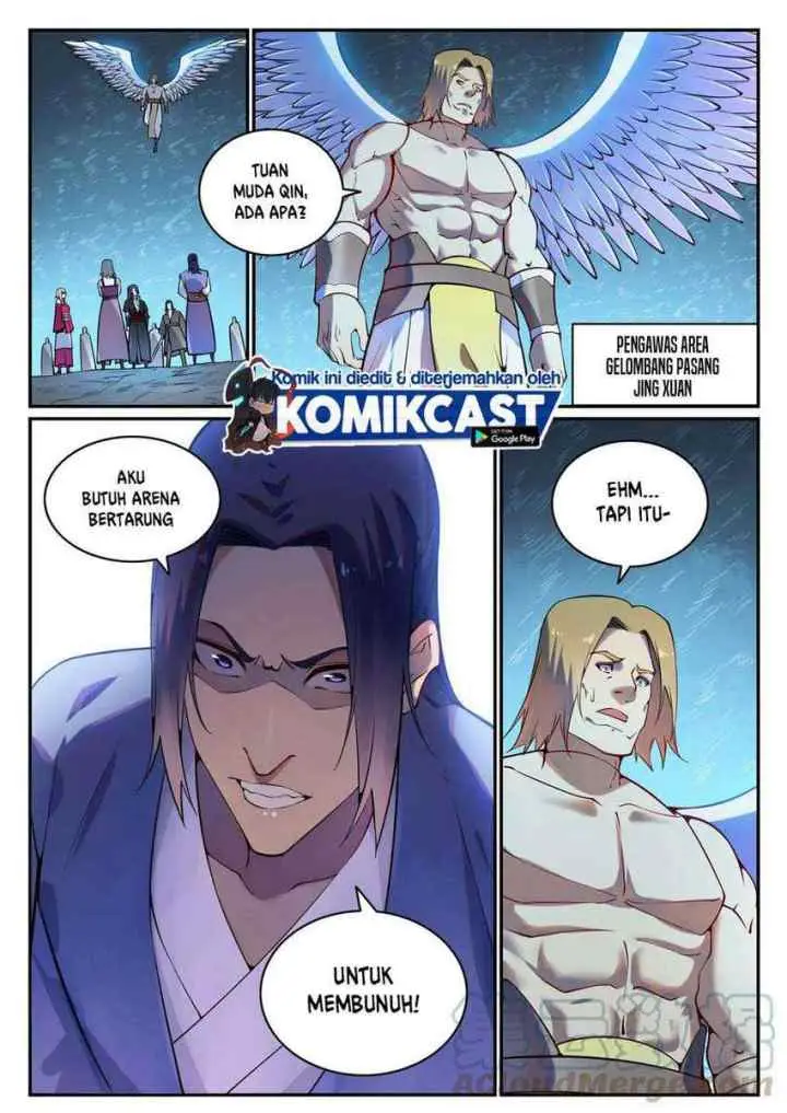 Apotheosis chapter 750 halaman 16