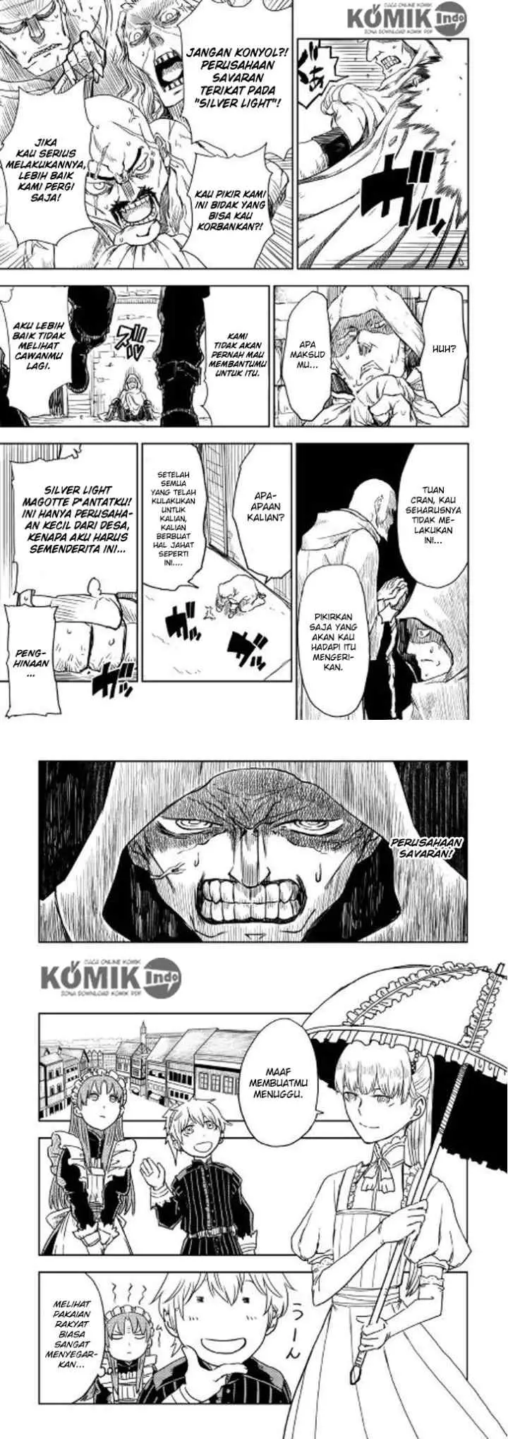 Isekai Tensei Soudouki chapter 14 halaman 5