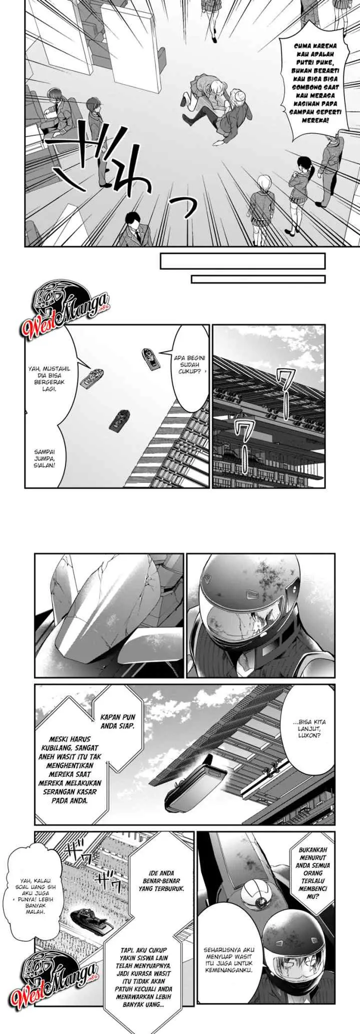 Otome Game Sekai wa Mob ni Kibishii Sekai Desu chapter 21.1 halaman 9
