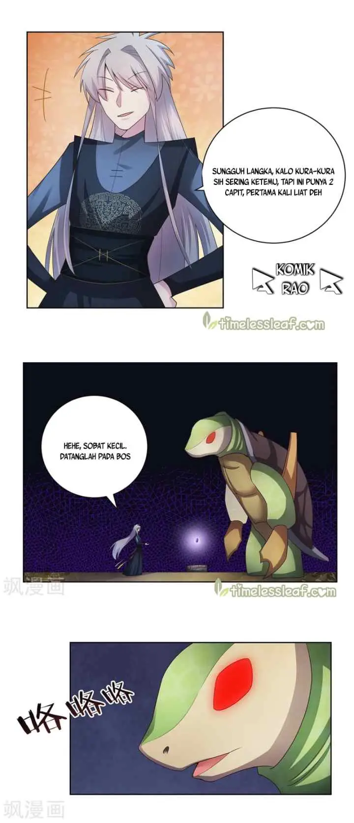 Above All Gods chapter 48 halaman 13