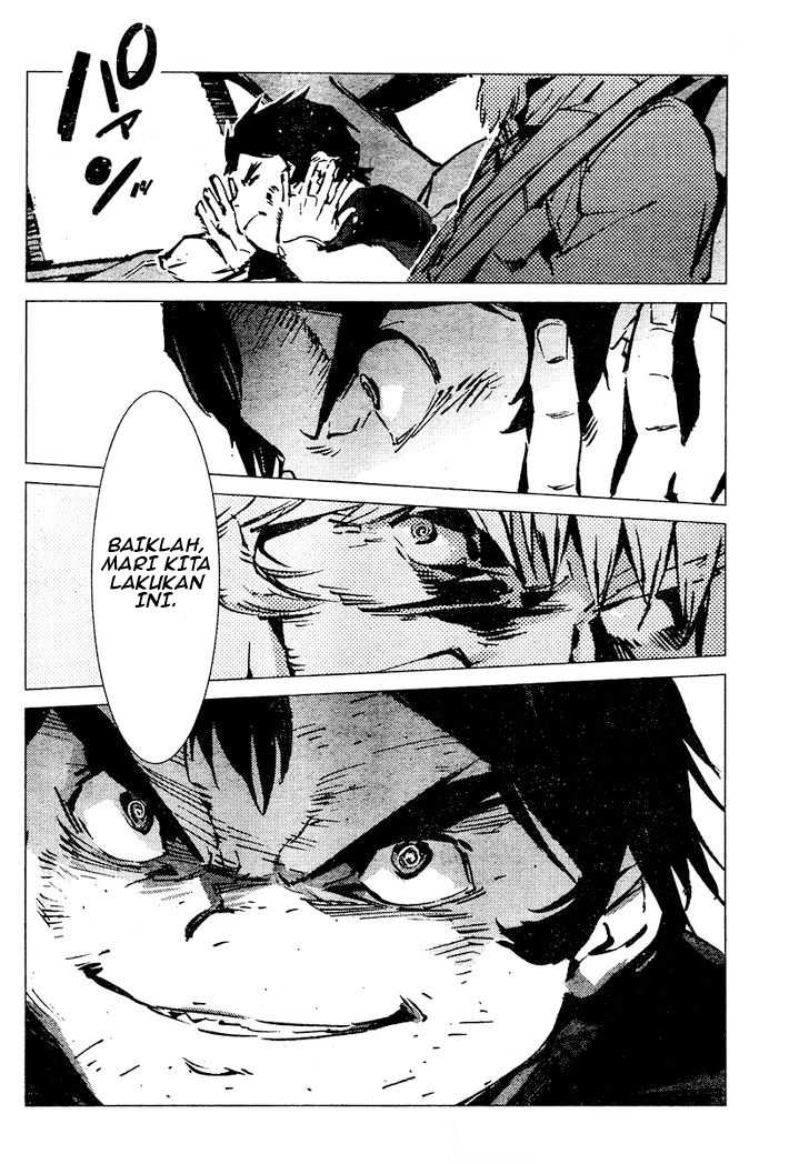 Getter Robo Devolution: Uchuu Saigo no 3-punkan chapter 3 halaman 27