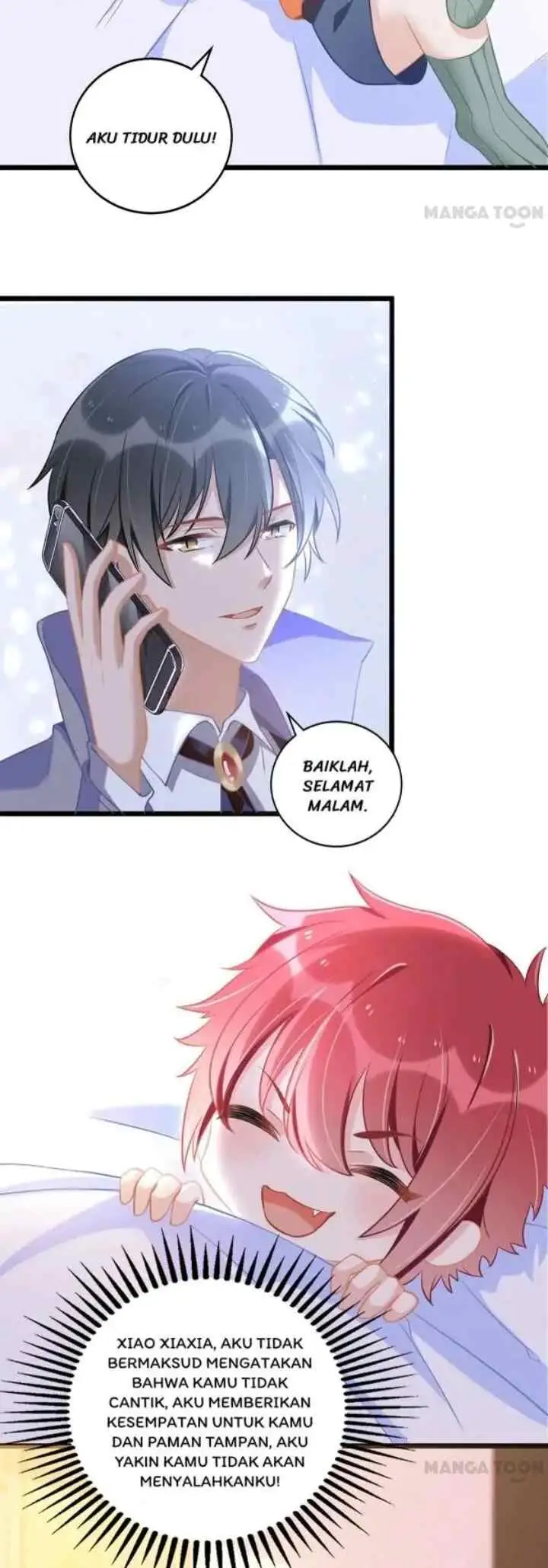 Daddy's Persona Has Collapsed! chapter 47 halaman 17