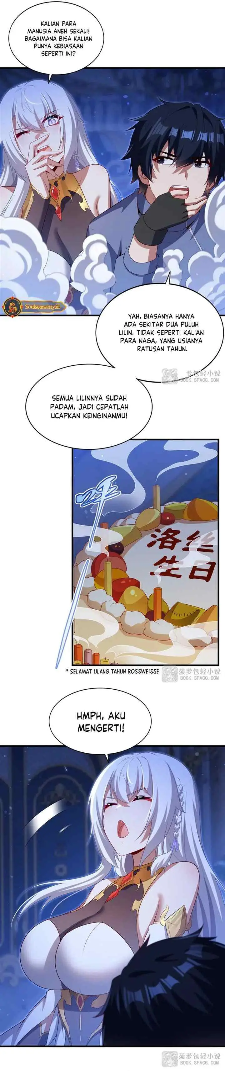 Shut Up, Evil Dragon, I Don't Want to Raise a Child With You Anymore chapter 70 halaman 8