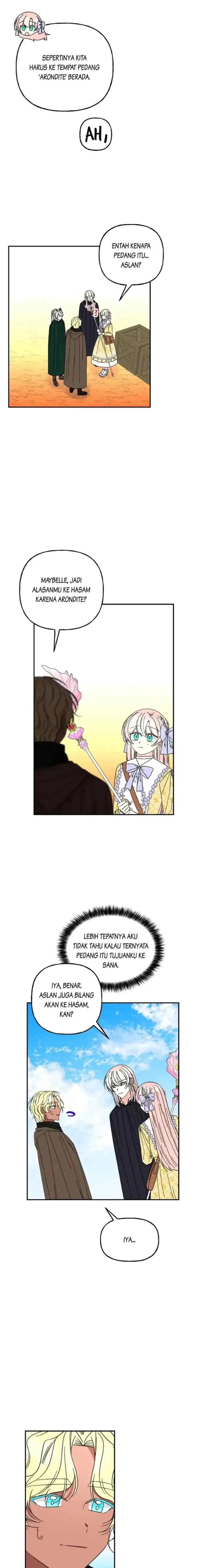 Daughter of the Great Wizard chapter 162 halaman 15