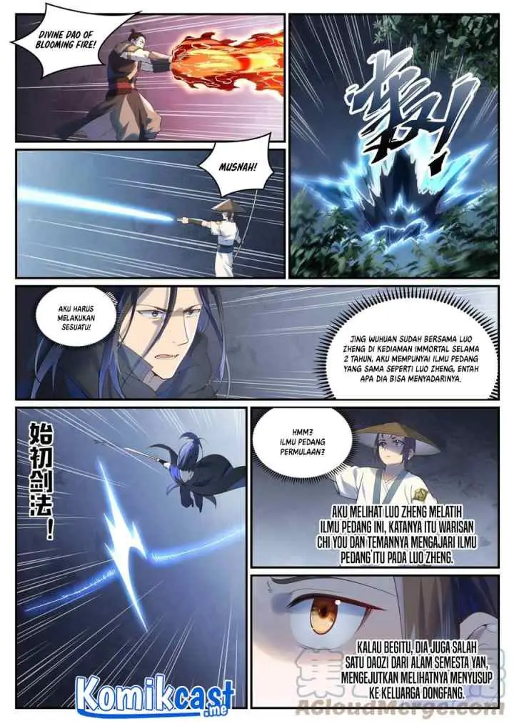 Apotheosis chapter 976 halaman 12