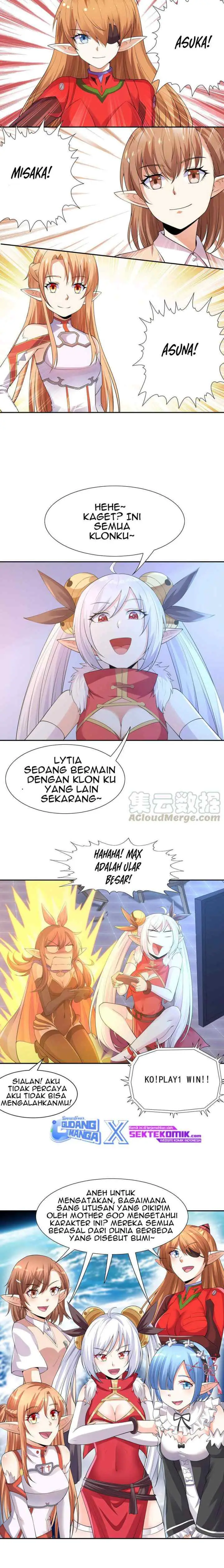 My Harem Is Entirely Female Demon Villains chapter 13 halaman 10