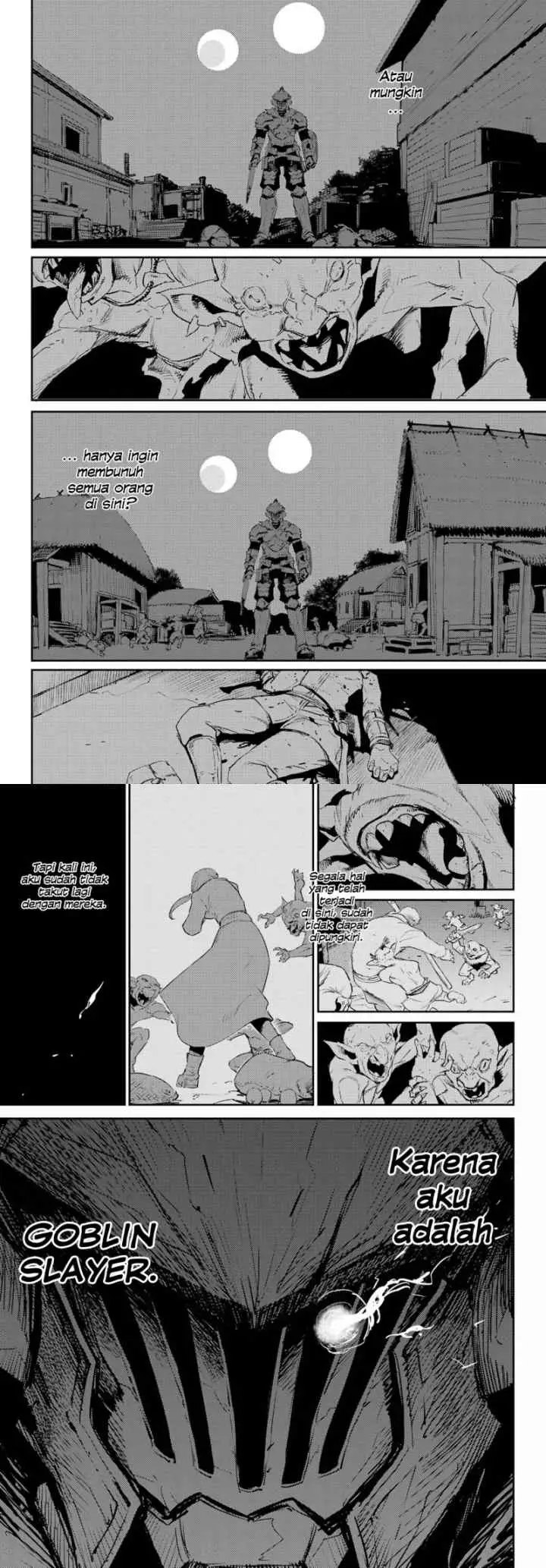 Goblin Slayer chapter 70 halaman 9