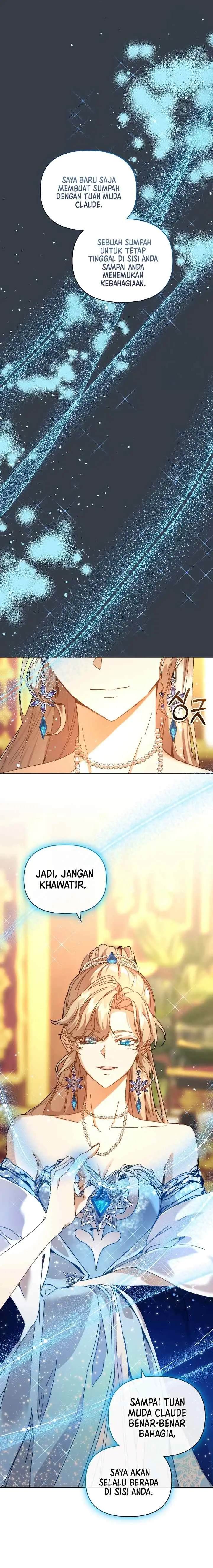 I Am The Terminally Ill Nanny of the Dark Male Lead chapter 45 halaman 18