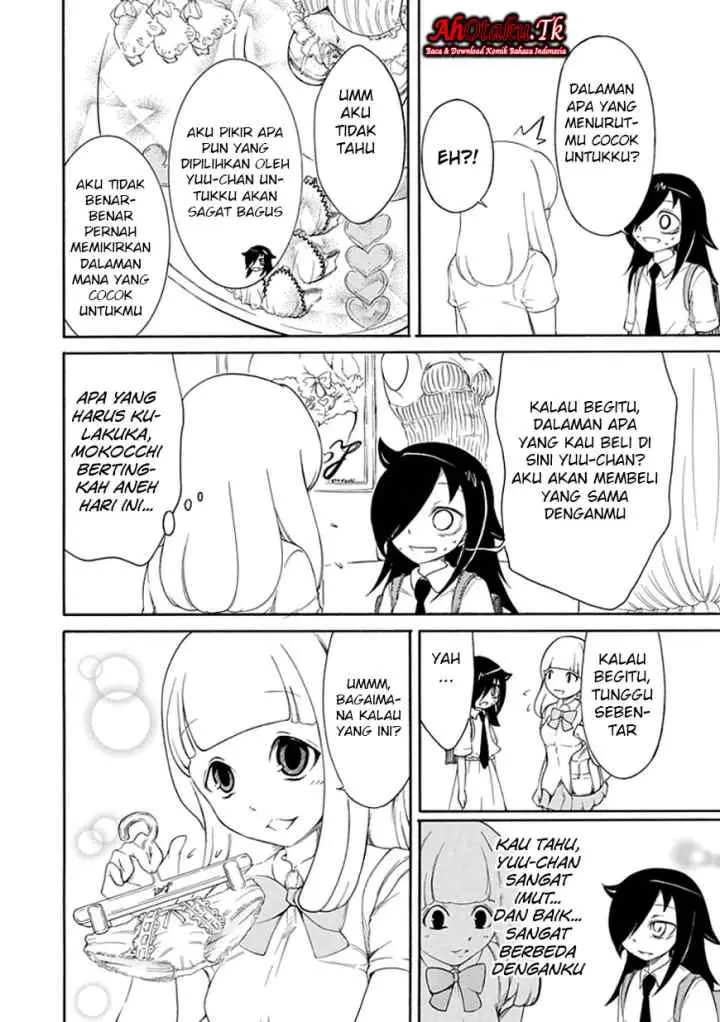 Watashi ga Motenai no wa Dou Kangaetemo Omaera ga Warui! chapter 8 halaman 9