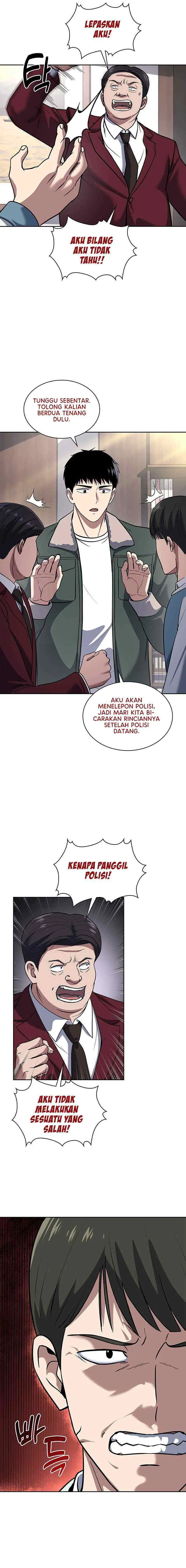 Reset Life of Regression Police chapter 70 halaman 14