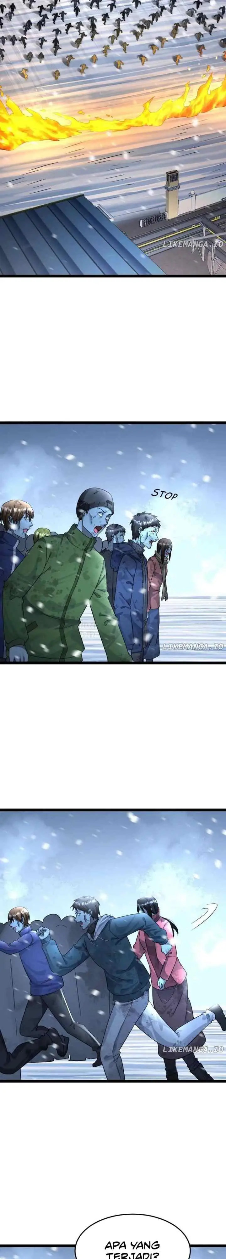 Freezing The World: I Built A Doomsday Safehouse chapter 387 halaman 5