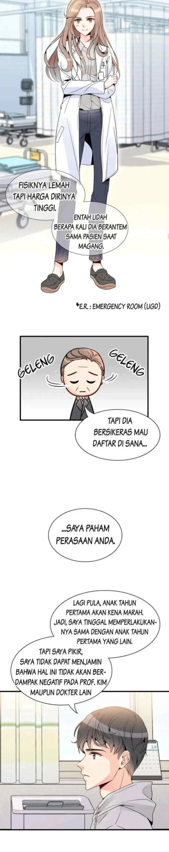 Emergency! How to Deal With Love chapter 5 halaman 8