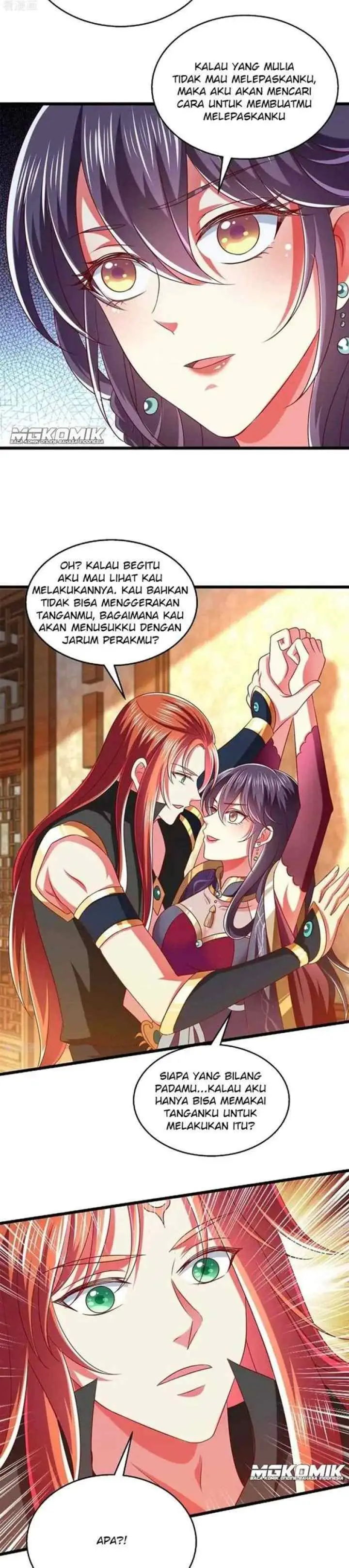 Demon King Domination Pet: Genius Meng Bao Belly Black Mother chapter 36 halaman 5