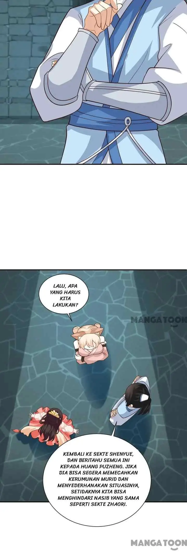 The Strongest Peach Blossom chapter 300 halaman 4