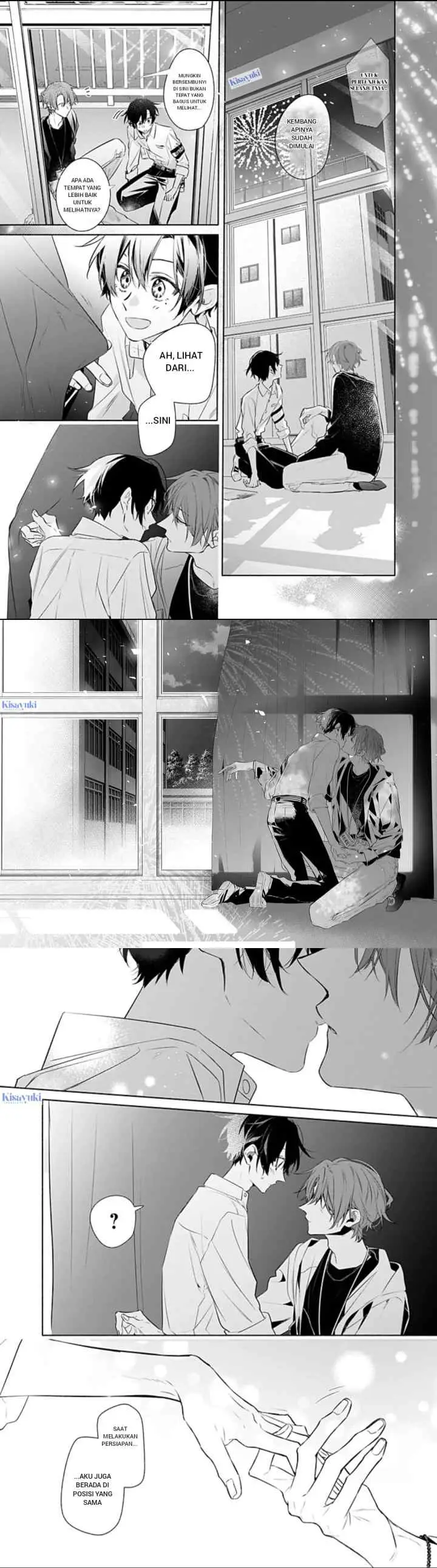 Sasaki to Miyano chapter 53 halaman 16