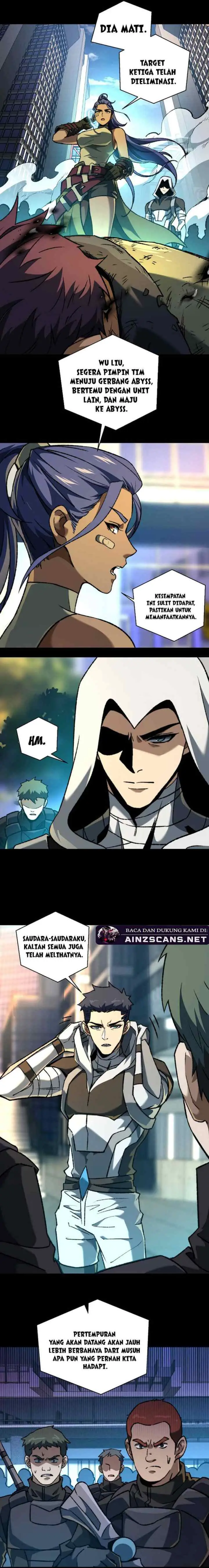 Catastrophic Priest chapter 43 halaman 6