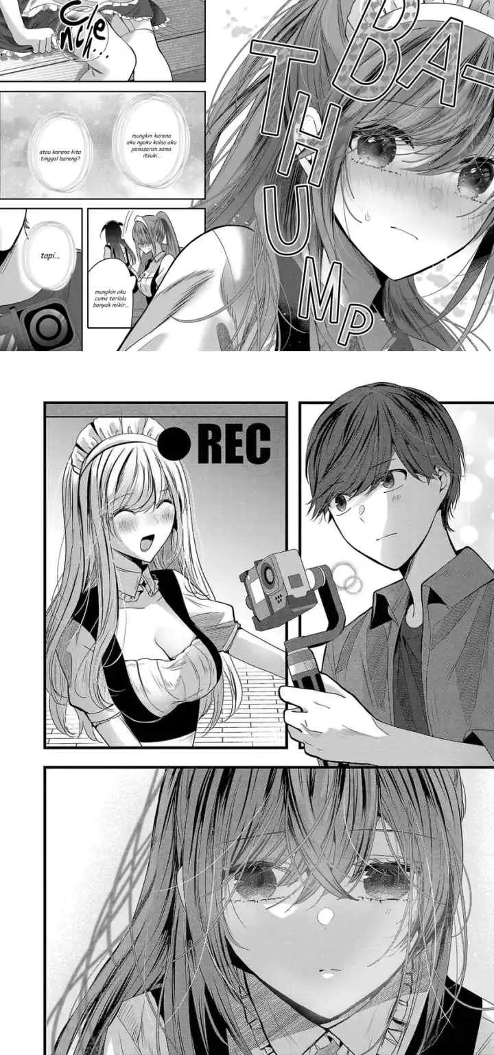 Kimi ni Koisuru Sanshimai chapter 11 halaman 7