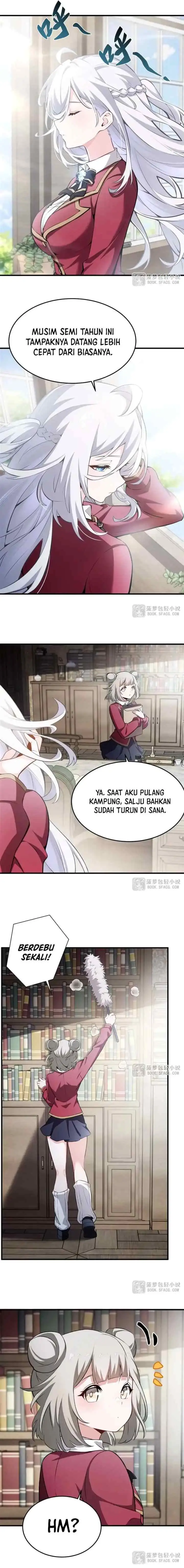 The Yellow-haired Villain in Female Main Character's Novel wants Happiness chapter 44 halaman 7