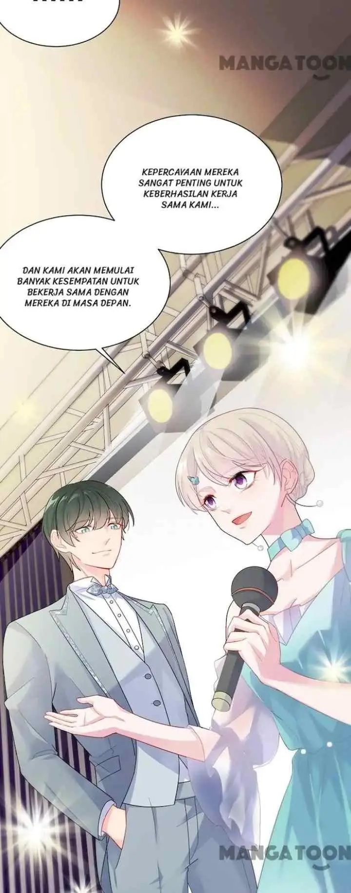 I Mingled With A CEO: The Daughter's Return chapter 86 halaman 6