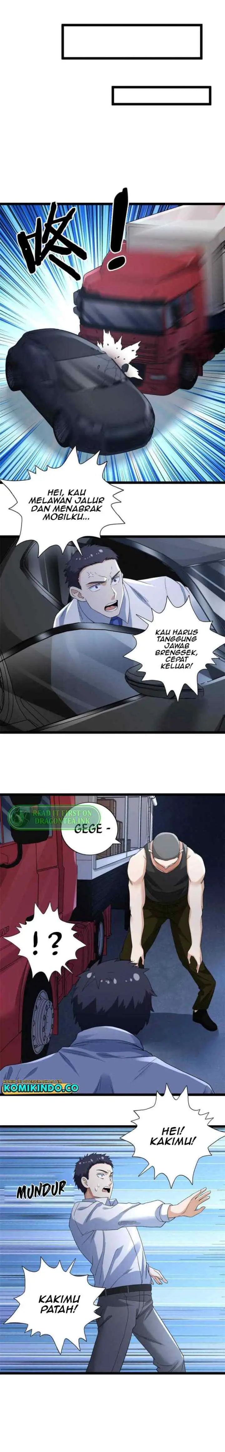 I Can Snatch 999 Types of Abilities chapter 136 halaman 4