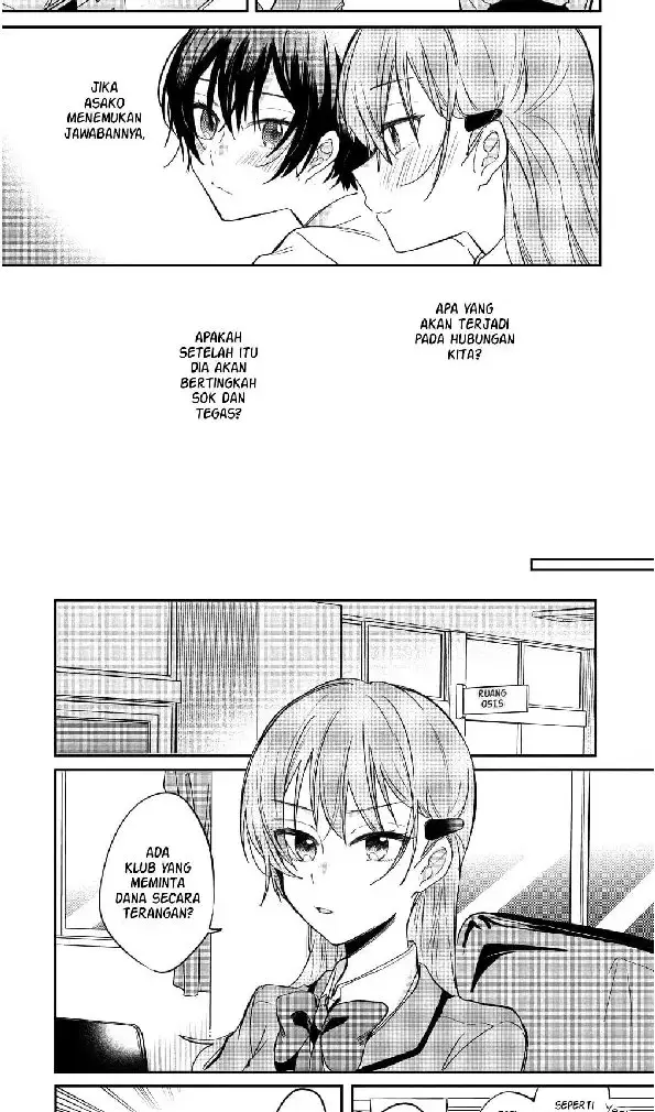 Koi ni Koi suru Koibito Kankei chapter 8 halaman 18
