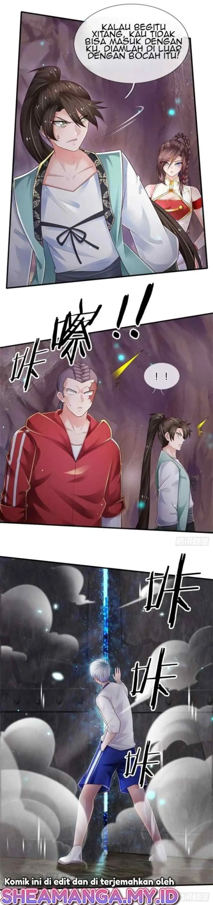 100.000 Layers of Body Refining: I Raise All Emperor chapter 96 halaman 4