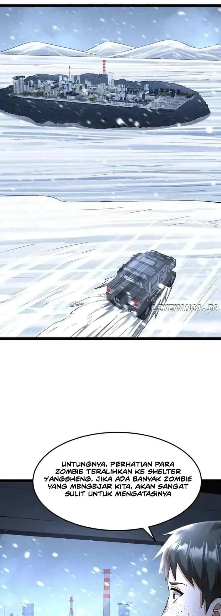 Freezing The World: I Built A Doomsday Safehouse chapter 439 halaman 13
