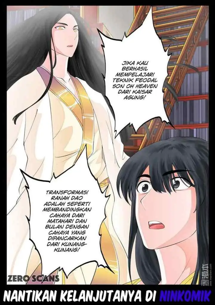 Dragon Amulet: The Emperor and The Country chapter 10 halaman 9