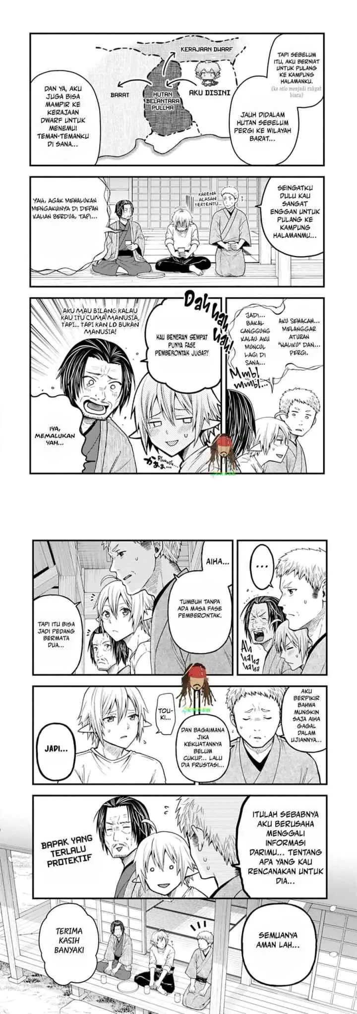 Tensei Shite High Elf ni Narimashitaga, Slow Life wa 120-nen de Akimashita chapter 43 halaman 6