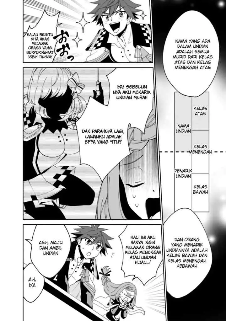 Doryoku Shisugita Sekai Saikyou no Butouka ha Mahou Sekai wo Yoyuu de Ikinuku chapter 4 halaman 13