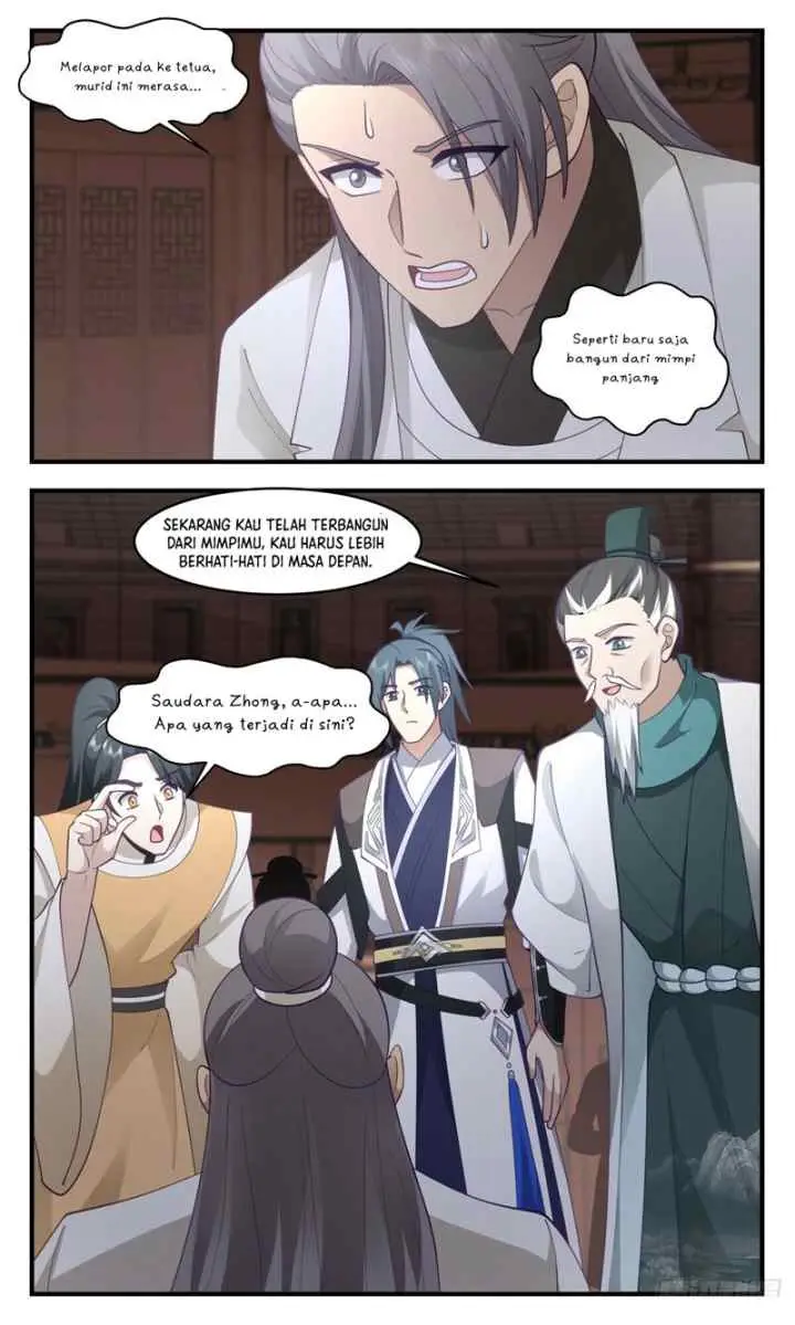 Martial Peak chapter 3054 halaman 10