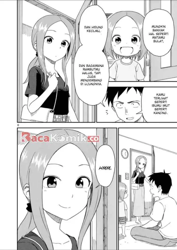 Karakai Jouzu no (Moto) Takagi-san chapter 52 halaman 7