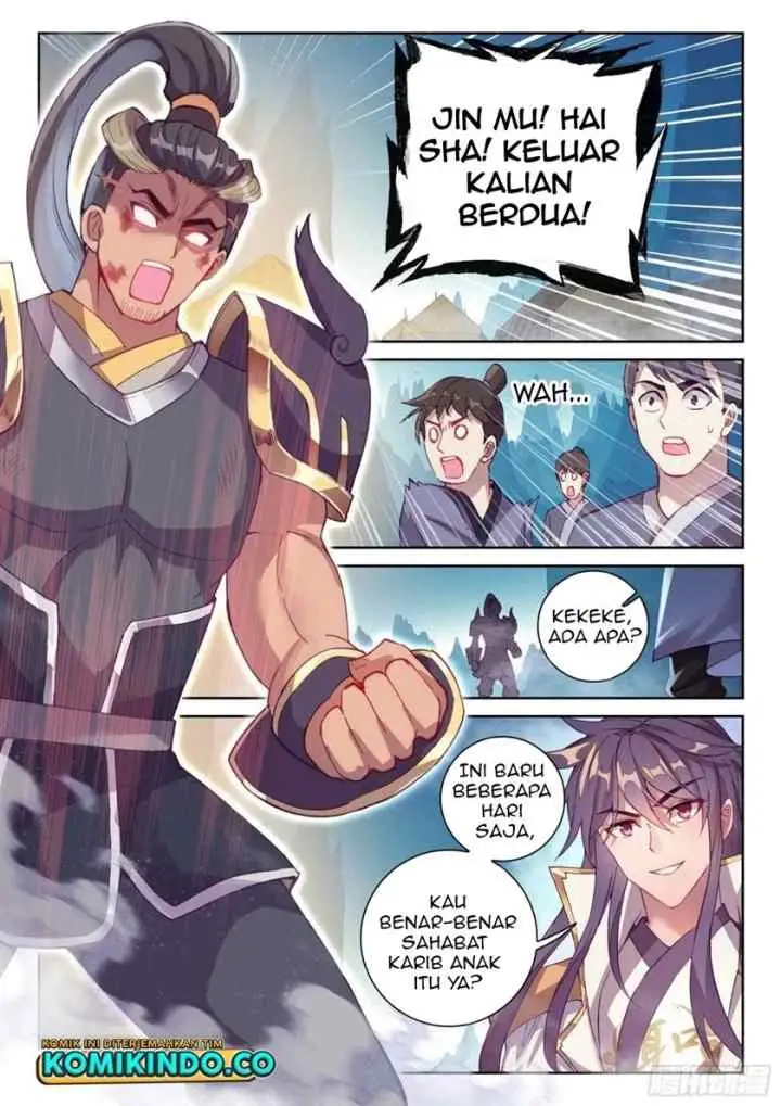 Wu Dong Qian Kun chapter 133 halaman 6