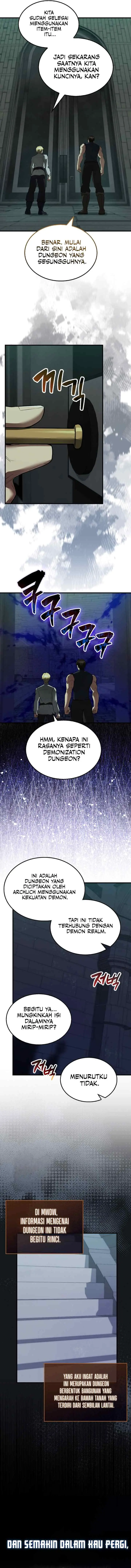 The Extra is Too Strong chapter 31 halaman 4