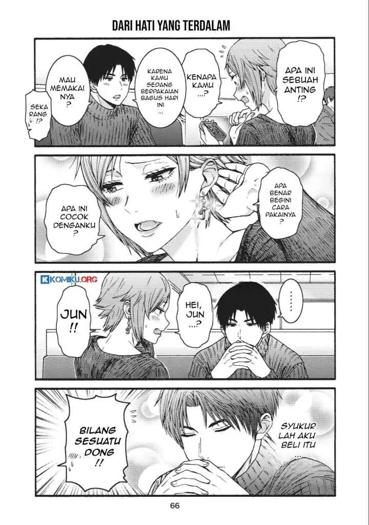 Tomo-chan wa Onnanoko chapter 891 halaman 8
