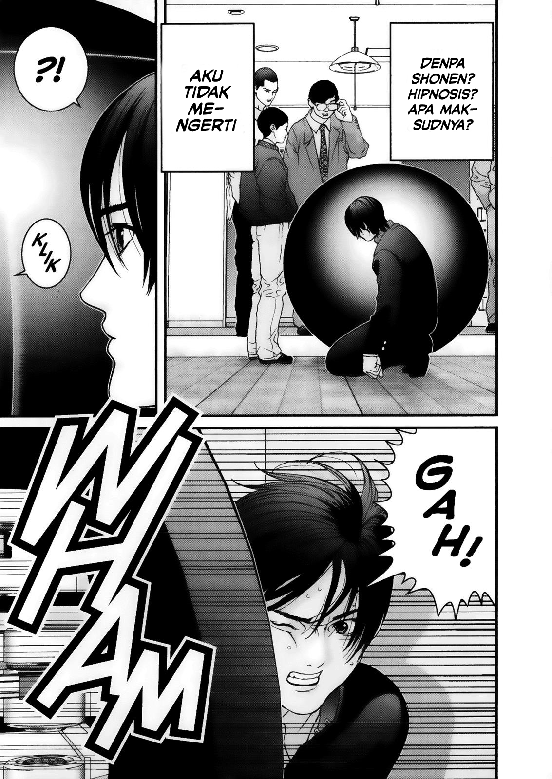 Gantz chapter 4 halaman 9