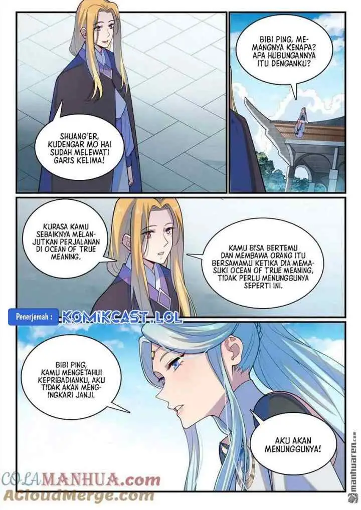 Apotheosis chapter 1155 halaman 8