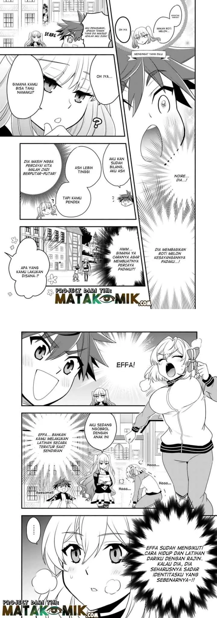 Doryoku Shisugita Sekai Saikyou no Butouka ha Mahou Sekai wo Yoyuu de Ikinuku chapter 19 halaman 8