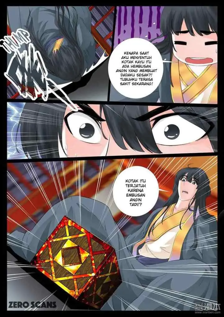 Dragon Amulet: The Emperor and The Country chapter 7 halaman 5