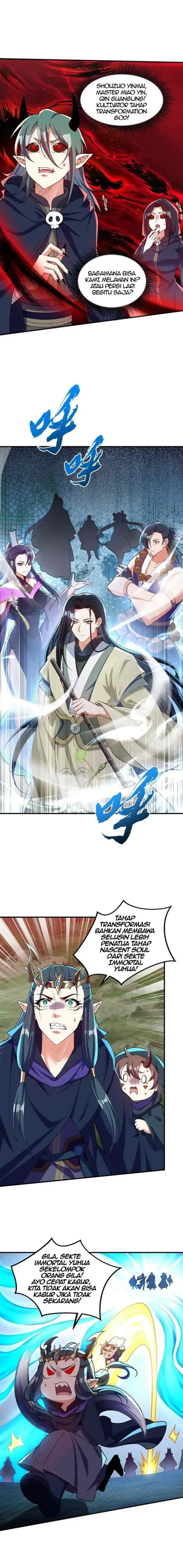 Fairy, You have a Bad Omen! chapter 23 halaman 11