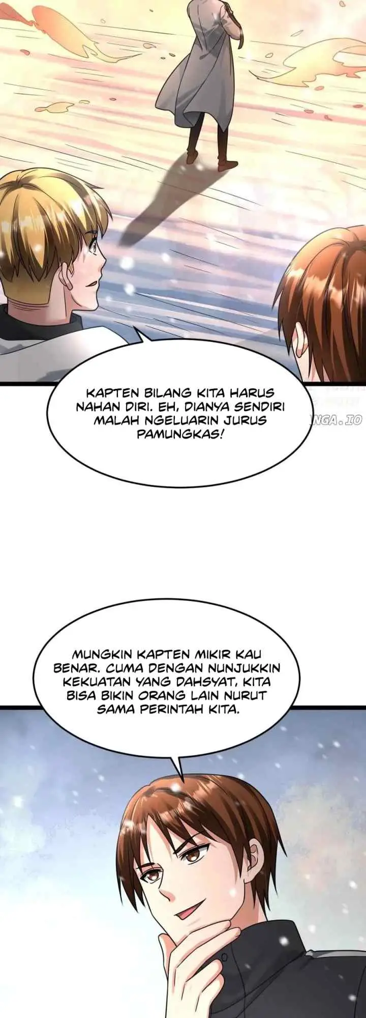Freezing The World: I Built A Doomsday Safehouse chapter 376 halaman 11