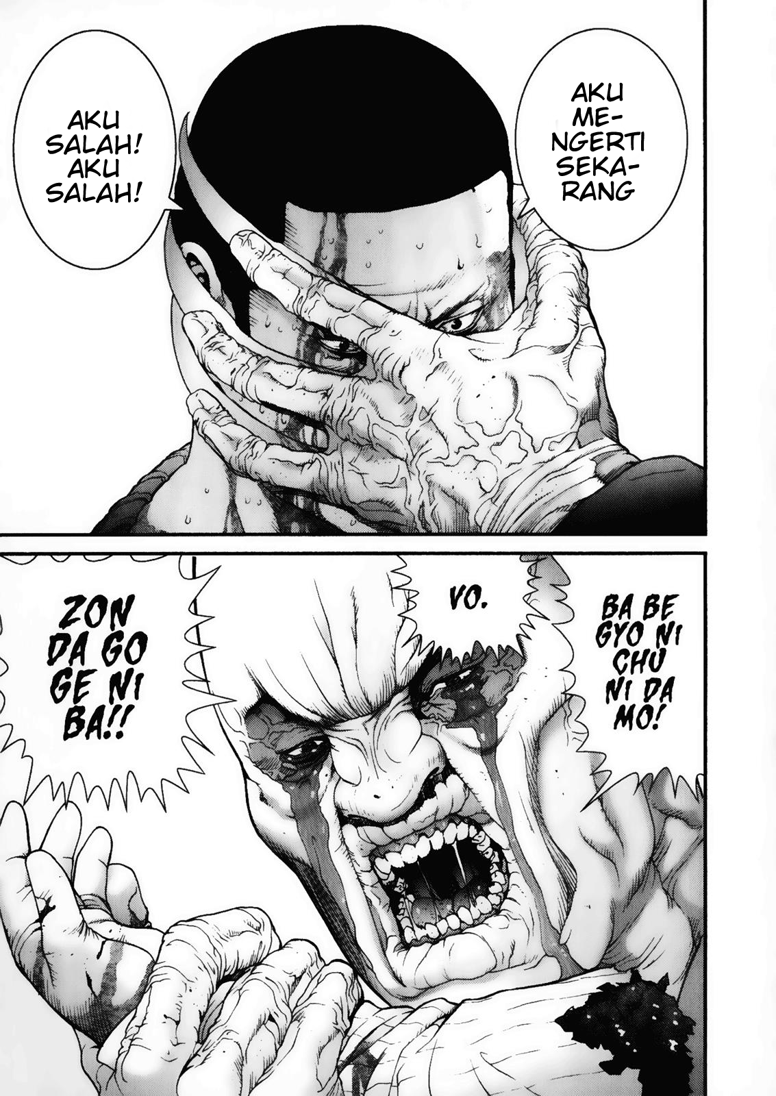 Gantz chapter 10 halaman 13